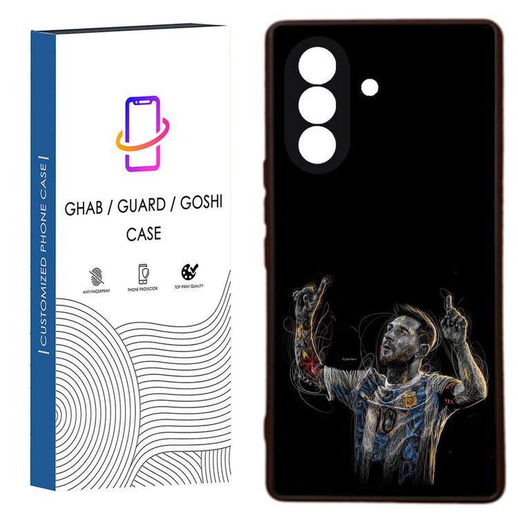 کاور قاب گارد گوشی طرح پسرانه کد 36 - ROCK مناسب برای گوشی موبایل سامسونگ Galaxy A26