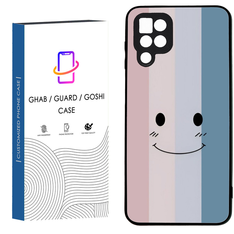 کاور قاب گارد گوشی طرح فانتزی کد 34 - TPU مناسب برای گوشی موبایل سامسونگ Galaxy A12