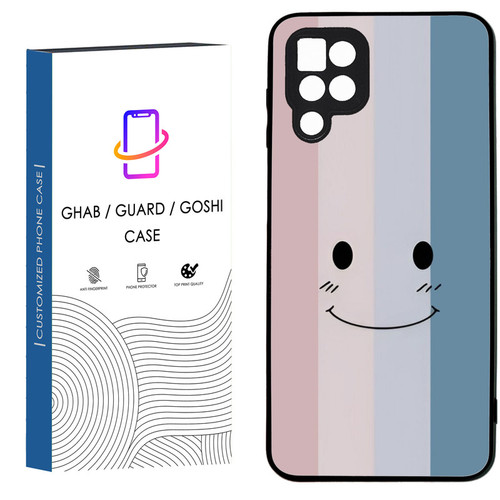 کاور قاب گارد گوشی طرح فانتزی کد 34 - TPU مناسب برای گوشی موبایل سامسونگ Galaxy A12