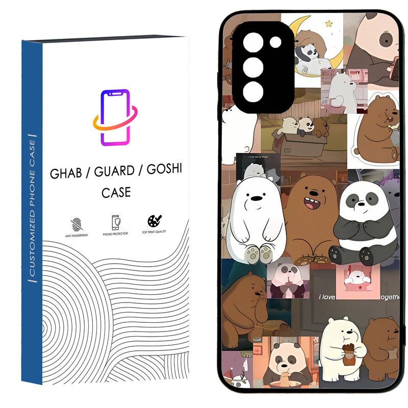 کاور قاب گارد گوشی طرح فانتزی کد 29 - TPU مناسب برای گوشی موبایل سامسونگ Galaxy A03S
