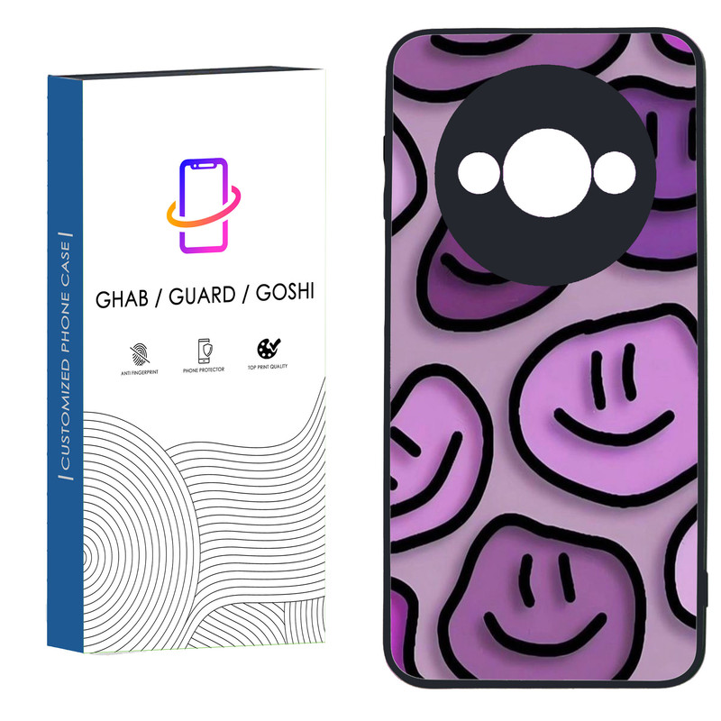 کاور قاب گارد گوشی طرح فانتزی کد 76 - TPU مناسب برای گوشی موبایل شیائومی  Redmi A3