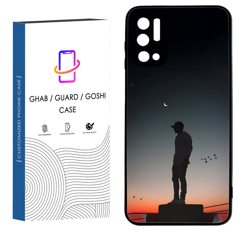 کاور قاب گارد گوشی طرح پسرانه کد 87 - TPU مناسب برای گوشی موبایل شیائومی Redmi Note 10 5G