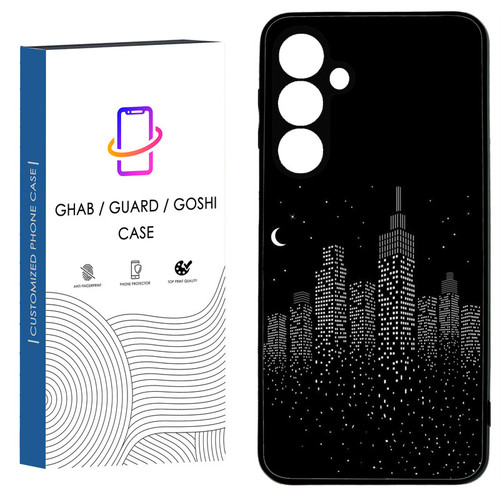 کاور قاب گارد گوشی طرح فانتزی کد 24 - TPU مناسب برای گوشی موبایل سامسونگ Galaxy A16