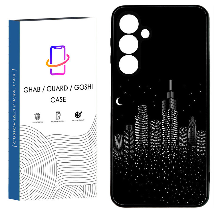 کاور قاب گارد گوشی طرح فانتزی کد 24 - TPU مناسب برای گوشی موبایل سامسونگ Galaxy A16