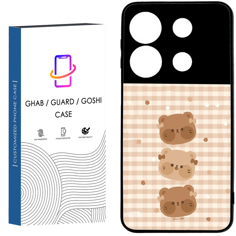 کاور قاب گارد گوشی طرح فانتزی کد 19- TPU مناسب برای گوشی موبایل شیائومی Redmi Note 13 Pro 5G / Poco X6 5G