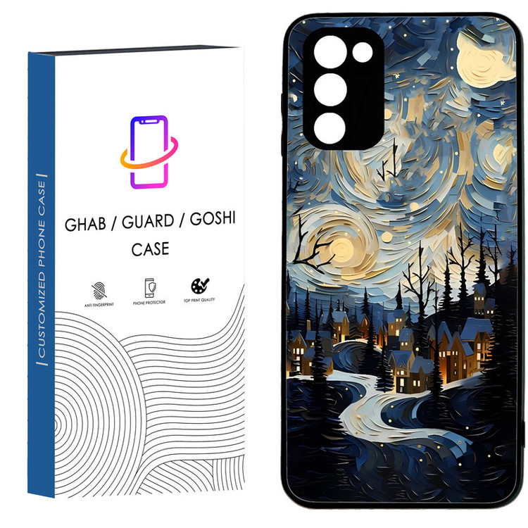 کاور قاب گارد گوشی طرح فانتزی کد 54 - TPU مناسب برای گوشی موبایل سامسونگ Galaxy A02S
