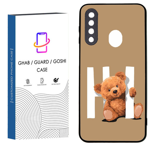کاور قاب گارد گوشی طرح دخترانه کد 91 - TPU مناسب برای گوشی موبایل سامسونگ Galaxy A20S