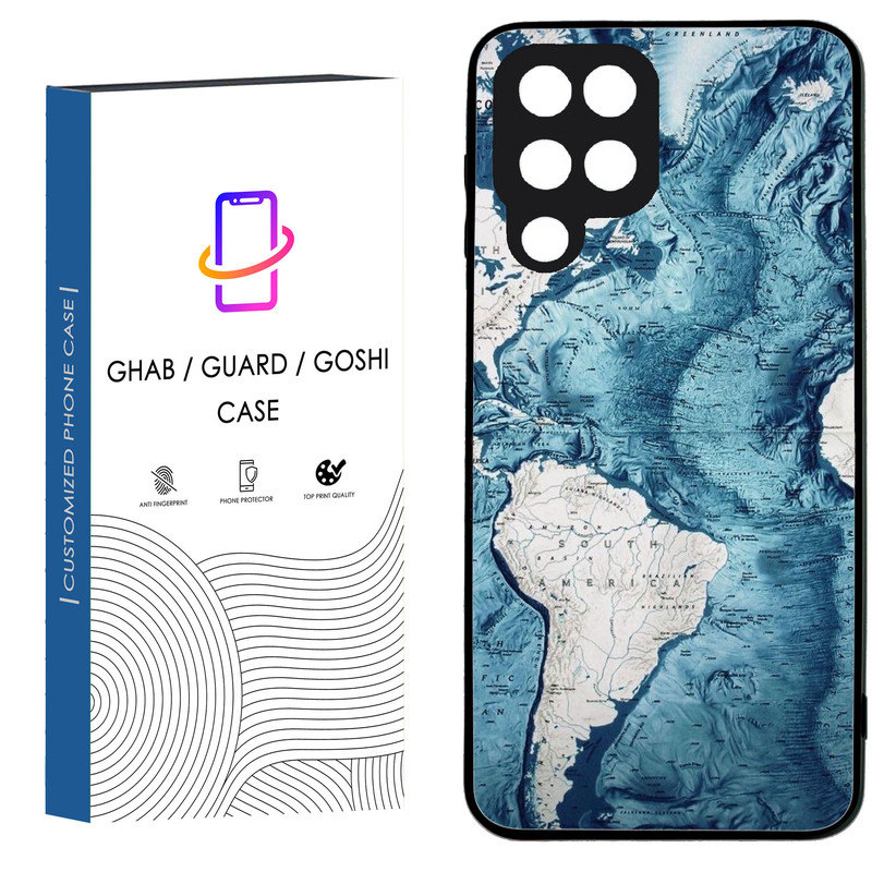 کاور قاب گارد گوشی طرح پسرانه کد 40 - TPU مناسب برای گوشی موبایل سامسونگ Galaxy A22 4G