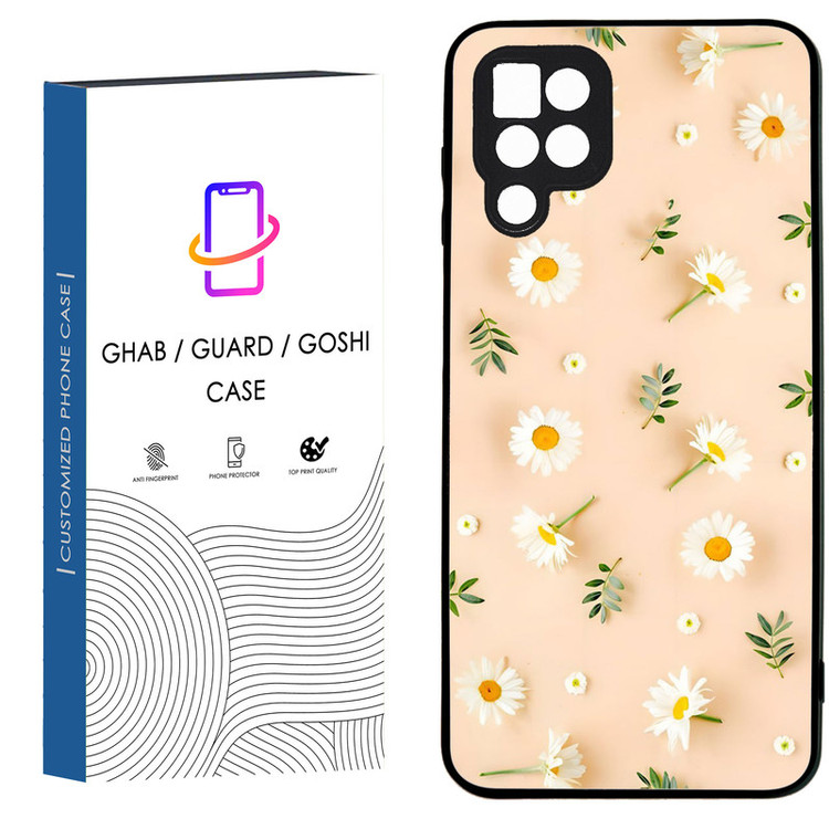 کاور قاب گارد گوشی طرح دخترانه کد 51 - TPU مناسب برای گوشی موبایل سامسونگ Galaxy A12
