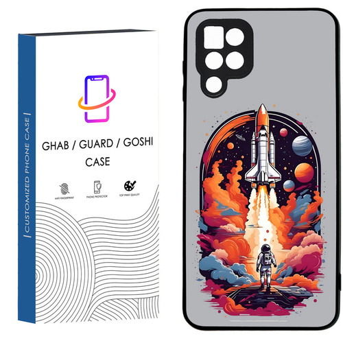 کاور قاب گارد گوشی طرح پسرانه کد 50 - TPU مناسب برای گوشی موبایل سامسونگ Galaxy A12