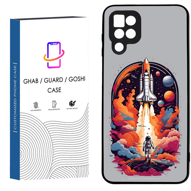 کاور قاب گارد گوشی طرح پسرانه کد 50 - TPU مناسب برای گوشی موبایل سامسونگ Galaxy A12