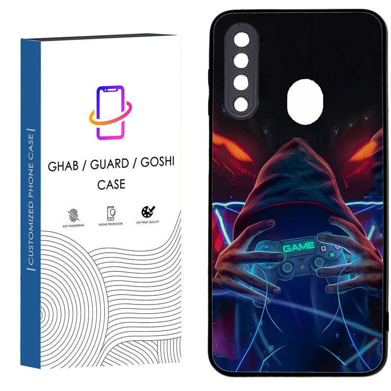 کاور قاب گارد گوشی طرح پسرانه کد 70 - TPU مناسب برای گوشی موبایل سامسونگ Galaxy A20S