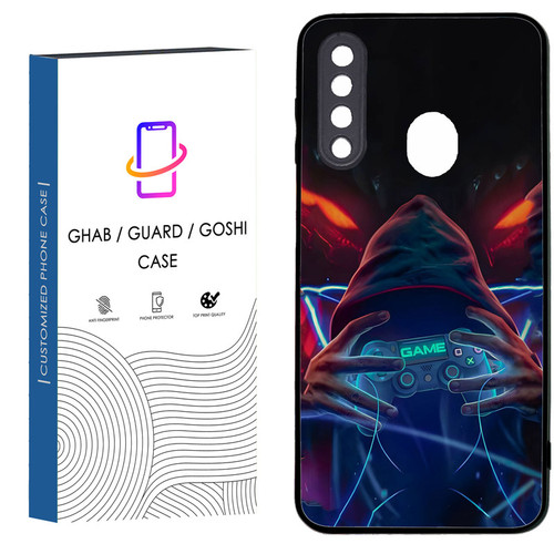 کاور قاب گارد گوشی طرح پسرانه کد 70 - TPU مناسب برای گوشی موبایل سامسونگ Galaxy A20S
