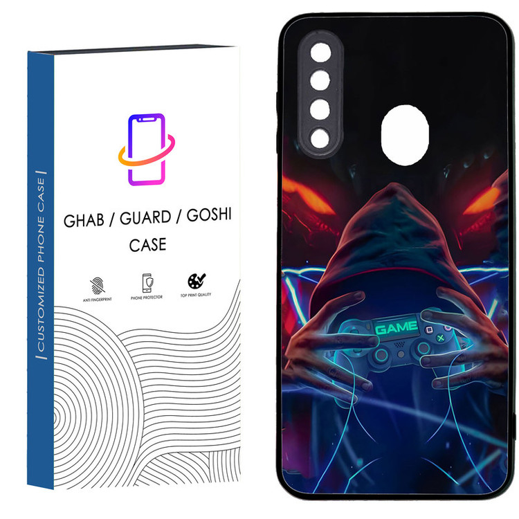 کاور قاب گارد گوشی طرح پسرانه کد 70 - TPU مناسب برای گوشی موبایل سامسونگ Galaxy A20S