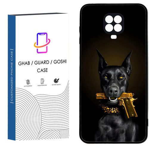 کاور قاب گارد گوشی طرح پسرانه کد 58 - TPU مناسب برای گوشی موبایل شیائومی Redmi Note 9s / Note 9 pro