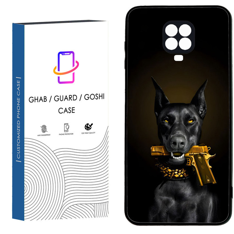 کاور قاب گارد گوشی طرح پسرانه کد 58 - TPU مناسب برای گوشی موبایل شیائومی Redmi Note 9s / Note 9 pro