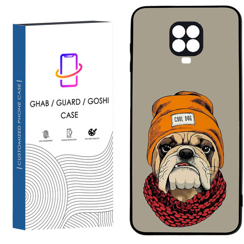 کاور قاب گارد گوشی طرح پسرانه کد 106 - TPU مناسب برای گوشی موبایل شیائومی Redmi Note 9s / Note 9 pro
