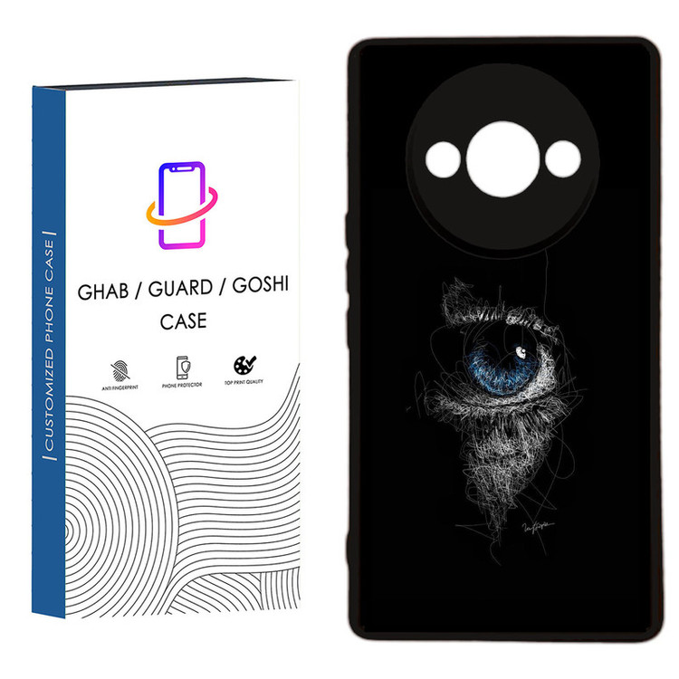 کاور قاب گارد گوشی طرح پسرانه کد 24 - TPU مناسب برای گوشی موبایل شیائومی Redmi A3