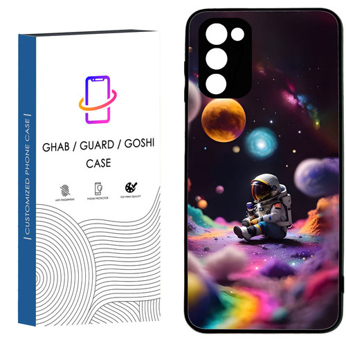 کاور قاب گارد گوشی طرح فانتزی کد 125 - TPU مناسب برای گوشی موبایل سامسونگ Galaxy A02S