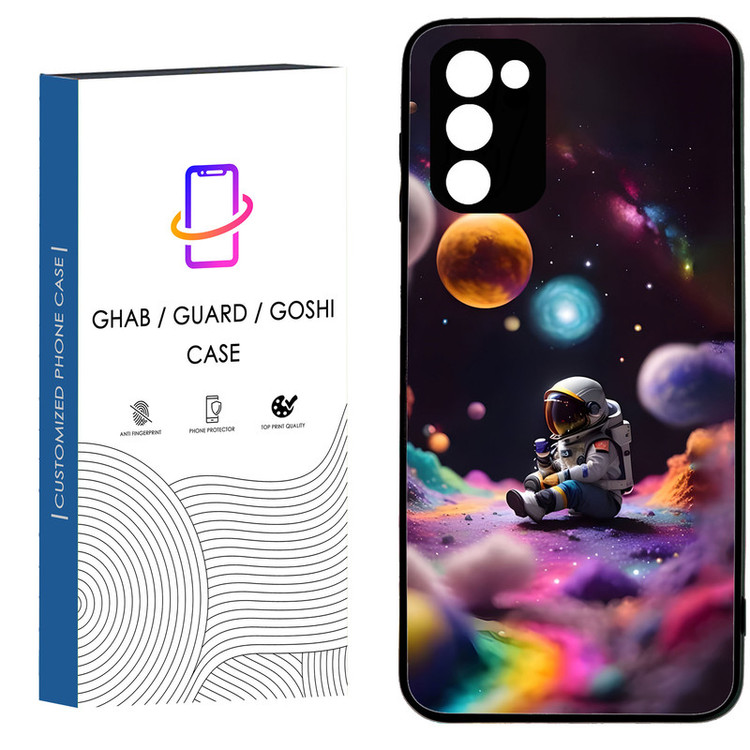 کاور قاب گارد گوشی طرح فانتزی کد 125 - TPU مناسب برای گوشی موبایل سامسونگ Galaxy A02S
