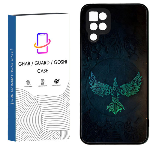 کاور قاب گارد گوشی طرح پسرانه کد 24 - TPU مناسب برای گوشی موبایل سامسونگ Galaxy A12