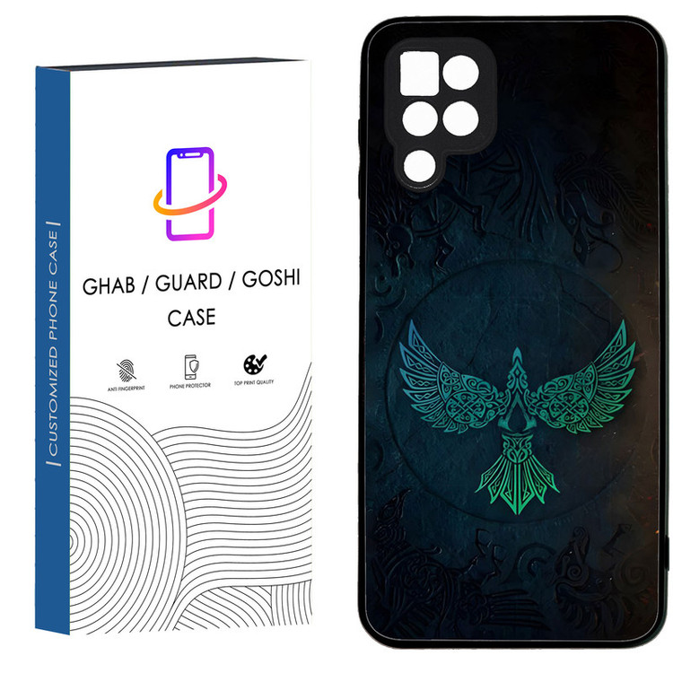 کاور قاب گارد گوشی طرح پسرانه کد 24 - TPU مناسب برای گوشی موبایل سامسونگ Galaxy A12