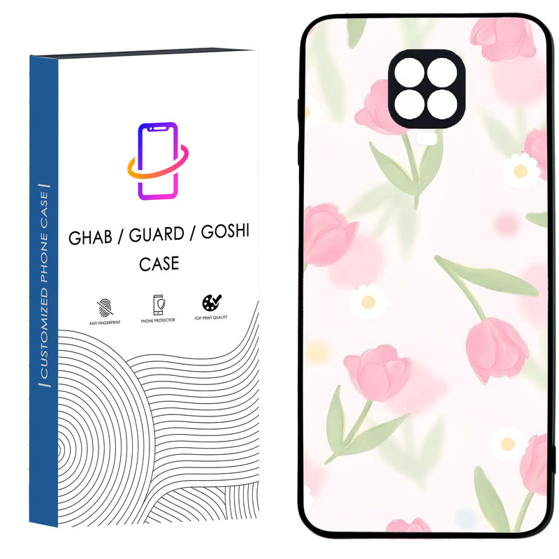 کاور قاب گارد گوشی طرح فانتزی کد 104 - TPU مناسب برای گوشی موبایل شیائومی Redmi Note 9s / Note 9 pro