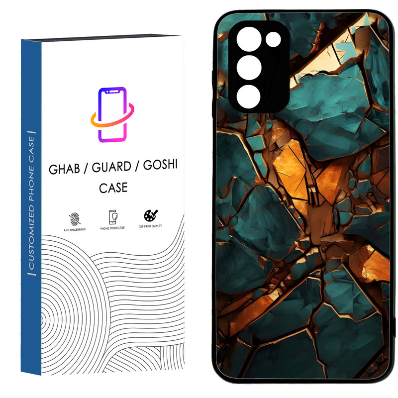 کاور قاب گارد گوشی طرح فانتزی کد 144 - TPU مناسب برای گوشی موبایل سامسونگ Galaxy A02S