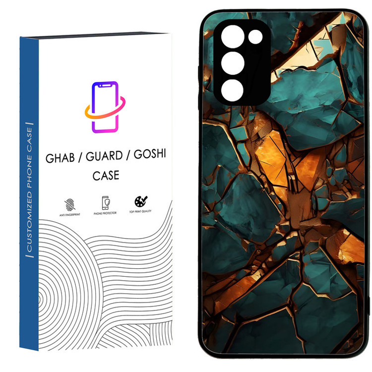 کاور قاب گارد گوشی طرح فانتزی کد 144 - TPU مناسب برای گوشی موبایل سامسونگ Galaxy A02S