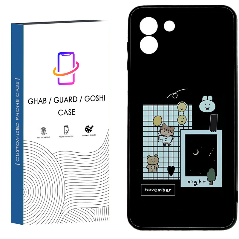 کاور قاب گارد گوشی طرح دخترانه کد 10- TPU مناسب برای گوشی موبایل سامسونگ Galaxy A03