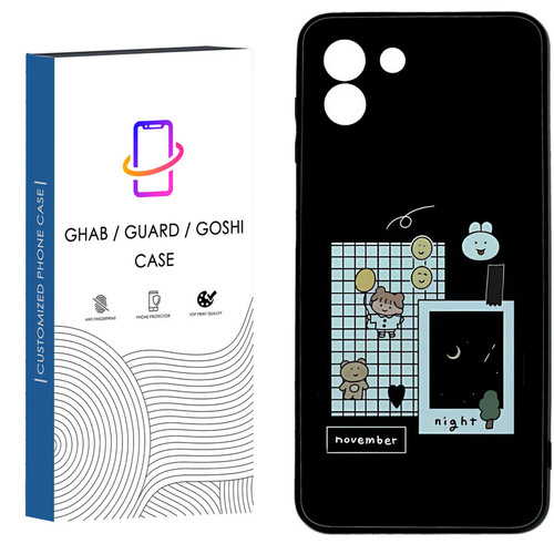 کاور قاب گارد گوشی طرح دخترانه کد 10- TPU مناسب برای گوشی موبایل سامسونگ Galaxy A03