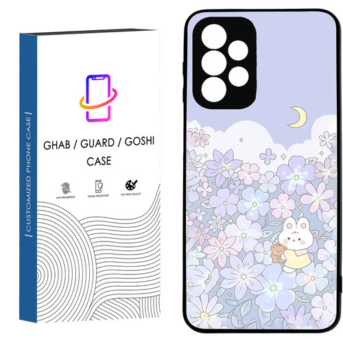 کاور قاب گارد گوشی طرح دخترانه کد 01- TPU مناسب برای گوشی موبایل سامسونگ Galaxy A53