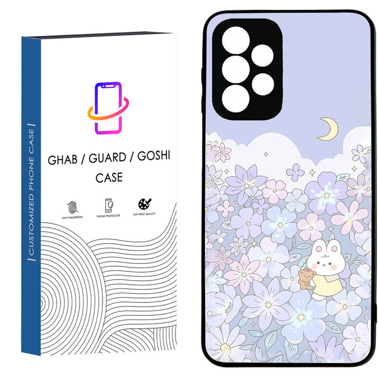 کاور قاب گارد گوشی طرح دخترانه کد 01- TPU مناسب برای گوشی موبایل سامسونگ Galaxy A53