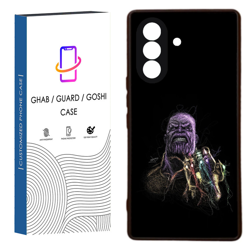 کاور قاب گارد گوشی طرح پسرانه کد 2 - ROCK مناسب برای گوشی موبایل سامسونگ Galaxy A26