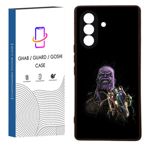 کاور قاب گارد گوشی طرح پسرانه کد 2 - ROCK مناسب برای گوشی موبایل سامسونگ Galaxy A26