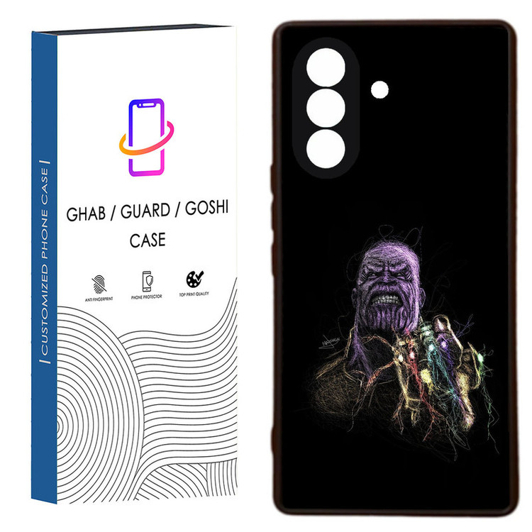 کاور قاب گارد گوشی طرح پسرانه کد 2 - ROCK مناسب برای گوشی موبایل سامسونگ Galaxy A26