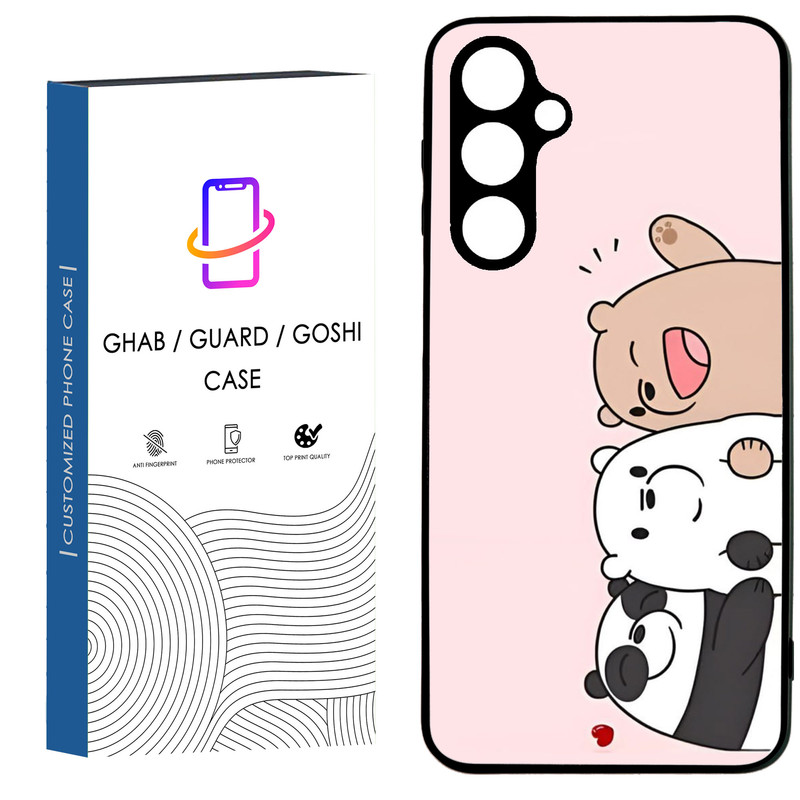 کاور قاب گارد گوشی طرح  فانتزی کد 58 - TPU مناسب برای گوشی موبایل   سامسونگ Galaxy A34