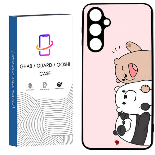 کاور قاب گارد گوشی طرح فانتزی کد 58 - TPU مناسب برای گوشی موبایل سامسونگ Galaxy A34