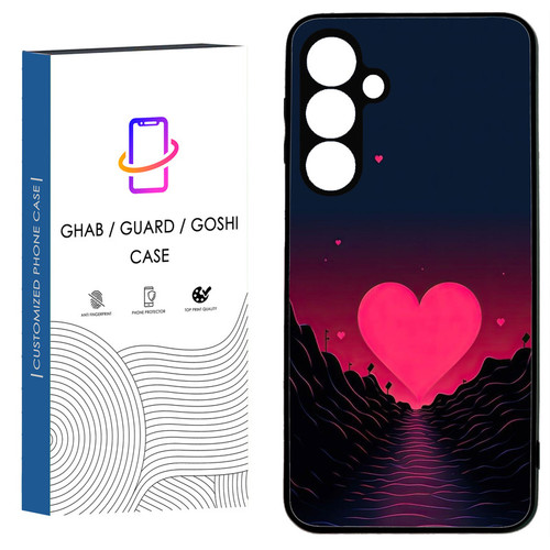 کاور قاب گارد گوشی طرح دخترانه کد 51 TPU مناسب برای گوشی موبایل سامسونگ Galaxy A16