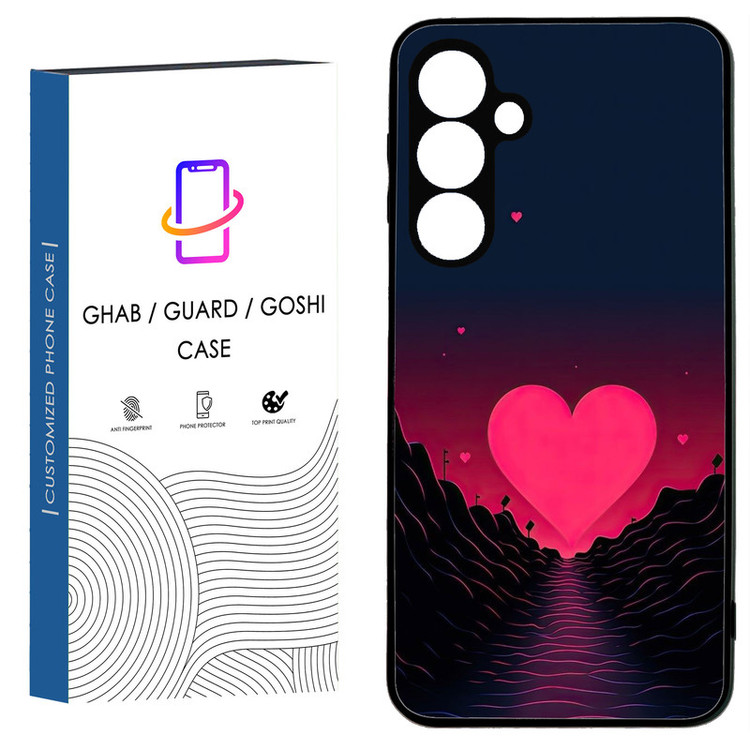 کاور قاب گارد گوشی طرح دخترانه کد 51 TPU مناسب برای گوشی موبایل سامسونگ Galaxy A16
