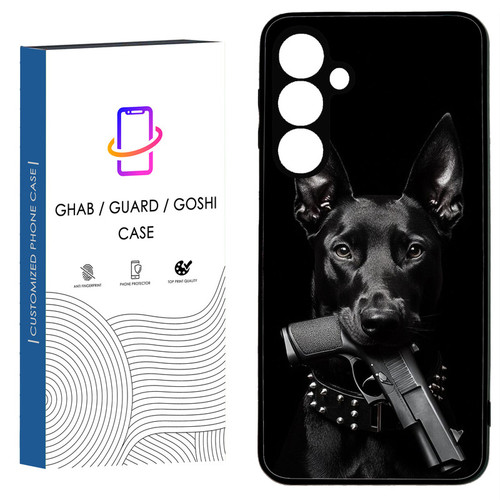 کاور قاب گارد گوشی طرح پسرانه کد 87 - TPU مناسب برای گوشی موبایل سامسونگ Galaxy A16