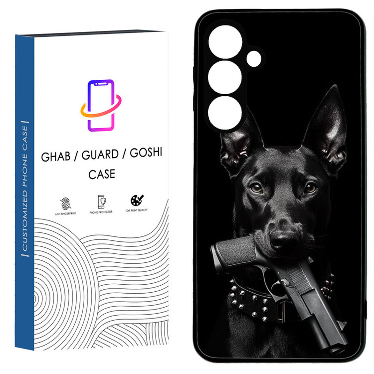 کاور قاب گارد گوشی طرح پسرانه کد 87 - TPU مناسب برای گوشی موبایل سامسونگ Galaxy A16