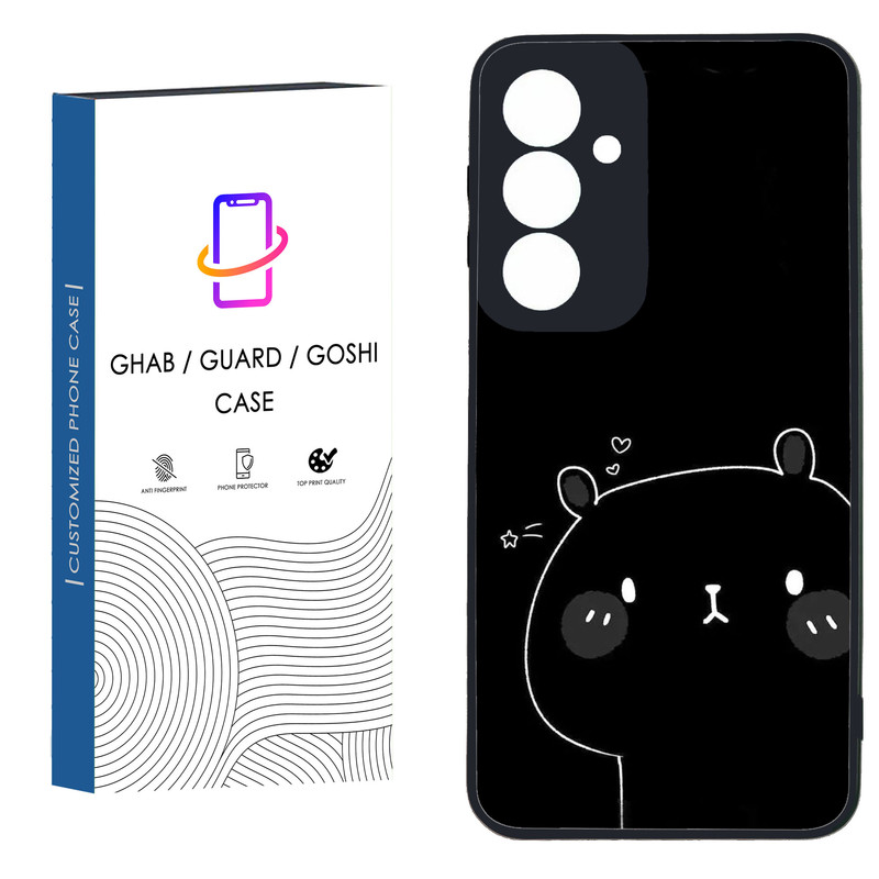 کاور قاب گارد گوشی طرح فانتزی کد 57 - TPU مناسب برای گوشی موبایل  Samsung Galaxy S23 FE