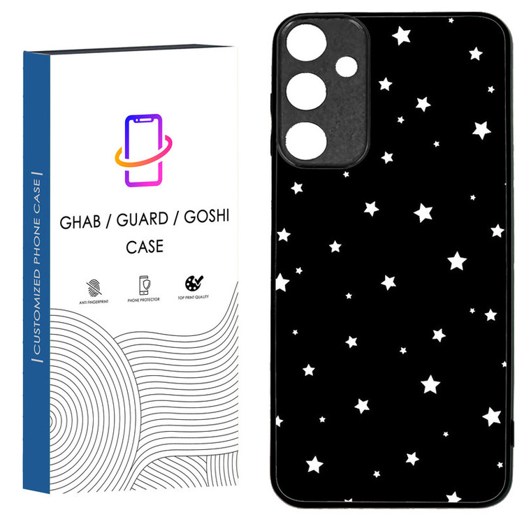 کاور قاب گارد گوشی طرح فانتزی کد 100 TPU مناسب برای گوشی موبایل سامسونگ Galaxy A15