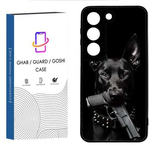 کاور قاب گارد گوشی طرح پسرانه کد 121 - TPU مناسب برای گوشی موبایل سامسونگ Galaxy S21 FE