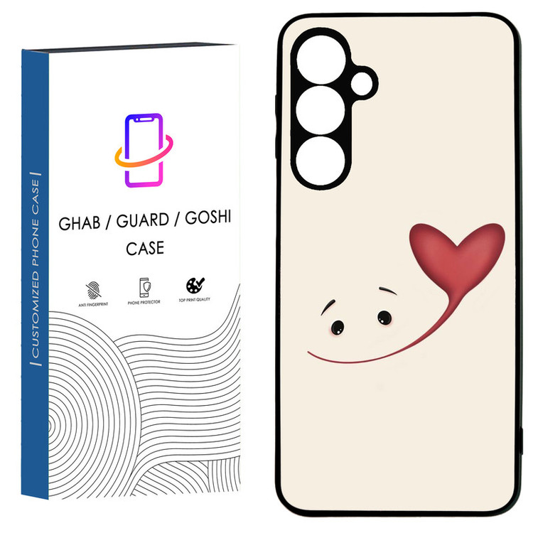 کاور قاب گارد گوشی طرح فانتزی کد 20 - TPU مناسب برای گوشی موبایل سامسونگ Galaxy A16