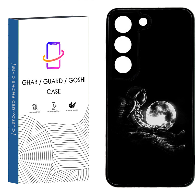 کاور قاب گارد گوشی طرح پسرانه کد 116 - TPU مناسب برای گوشی موبایل سامسونگ Galaxy S21 FE