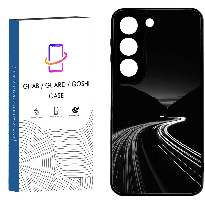 کاور قاب گارد گوشی طرح پسرانه کد 52 - TPU مناسب برای گوشی موبایل سامسونگ Galaxy S21 FE