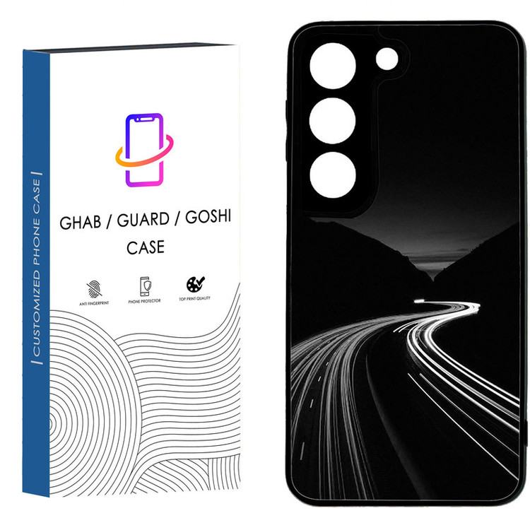 کاور قاب گارد گوشی طرح پسرانه کد 52 - TPU مناسب برای گوشی موبایل سامسونگ Galaxy S21 FE