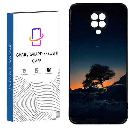 کاور قاب گارد گوشی طرح ساده کد 82 - TPU مناسب برای گوشی موبایل شیائومی Redmi Note 9s / Note 9 pro